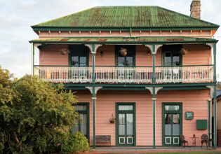 the Toad Hall Airbnb in Merimbula