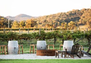 Yeates Winery in Mudgee