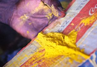 yellow ochre, Tiwi Islands art tour