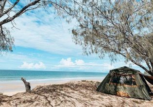 Hervey Bay camping