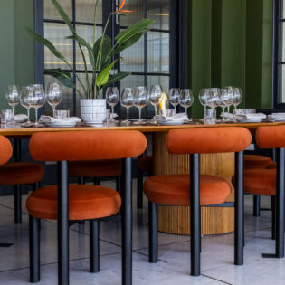 Meribella Private Dining space in Terrigal