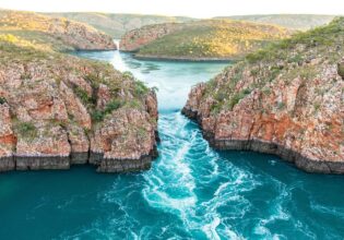 Horizontal Falls guide