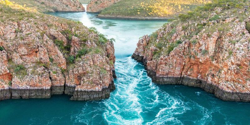Horizontal Falls guide