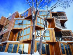 Huski apartments Falls Creek.