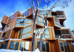 Huski apartments Falls Creek.