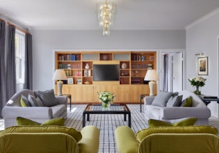 Hyatt Hotel Canberra Diplomatic Suite lounge area