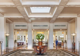 Hyatt Hotel Canberra review, lobby