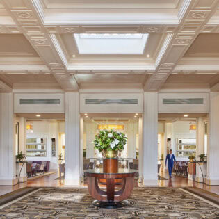 Hyatt Hotel Canberra review, lobby