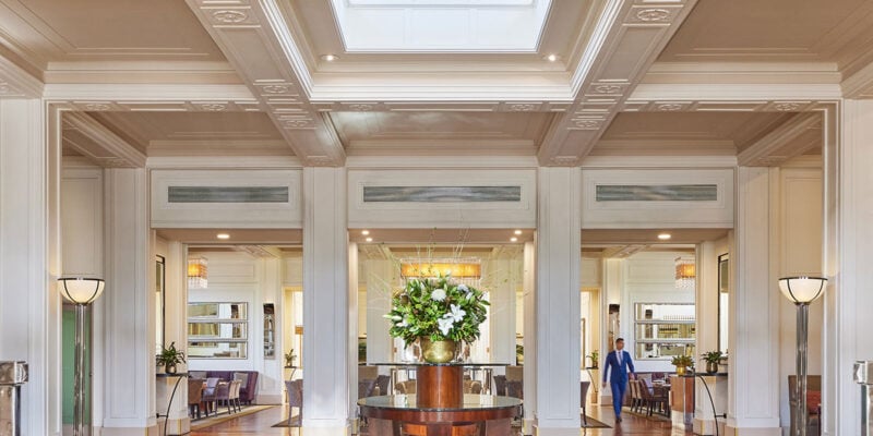 Hyatt Hotel Canberra review, lobby