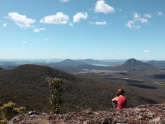 adventure Queensland Mountain bike riding