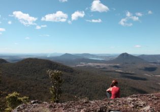 adventure Queensland Mountain bike riding