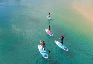 Jervis Bay Stand Up Paddleboarding