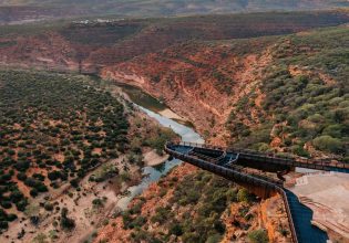 Kalbarri Skywalk WA