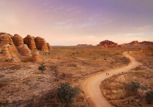 Kingfisher Tours exploring australia's north west landscape