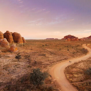 Kingfisher Tours exploring australia's north west landscape