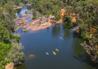 Lane Poole Reserve, Dwellingup, West Australia, Australia