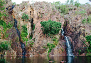 Wangi Falls Litchfield