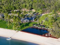 Orpheus Island by helicopter