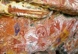 Arnhem Land's Mount Borradaile houses some of the best Indigenous rock art around.