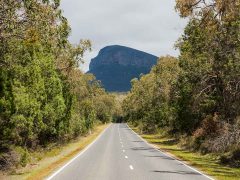 Road to Mad Dadjug (Mt Abrupt), Grampians, VIC
