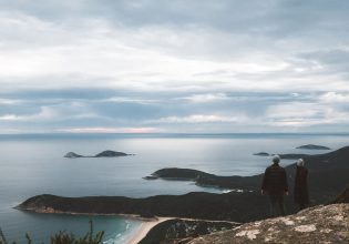 Mt. Oberon, Wilsons Promontory, Gippsland, VIC, Australia