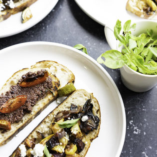 Norfolk Island food plate