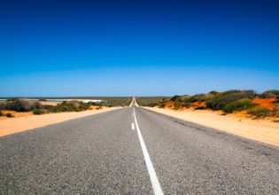 Outback driving road safety tips
