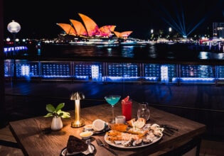 Vivid sydney guide, The Dining Room special menu