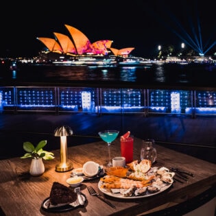 Vivid sydney guide, The Dining Room special menu