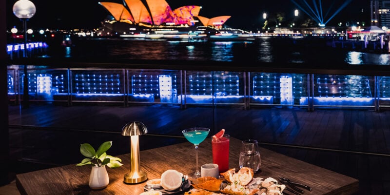 Vivid sydney guide, The Dining Room special menu