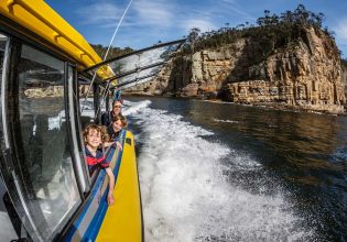 Pennicott Wilderness Journeys' Iron Pot Cruise in Hobart, Tasmania, Australia