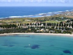 Port Fairy aerial