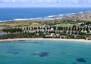 Port Fairy aerial