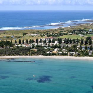 Port Fairy aerial