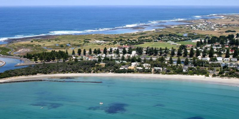 Port Fairy aerial