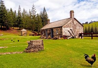 Kingston Cottage, Norfolk Island.