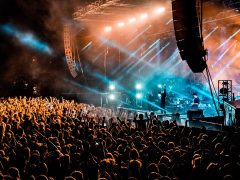 Riverstage Located in the City Botanic Gardens, Brisbane.