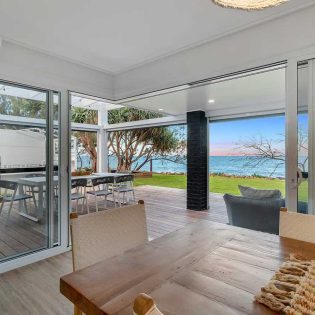 Deck views Rock Spray Bundaberg