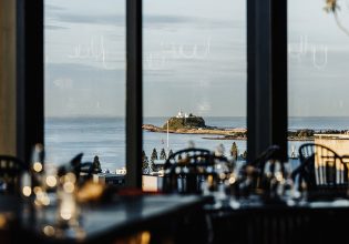 Roundhouse restaurant, Newcastle NSW