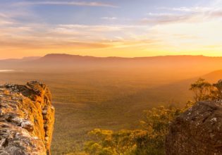 Grampians National Park VIC Sunset