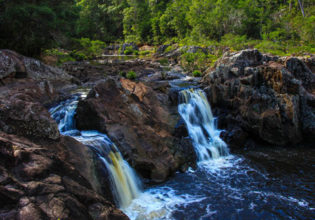 Sunshine Coast waterfall