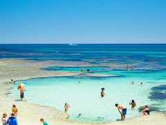 The Basin, Rottnest Island, WA, Australia
