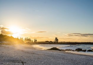 Town Beach Port Macquarie