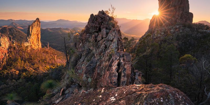 Breadknife and Grand High Tops Walk Warrumbungle