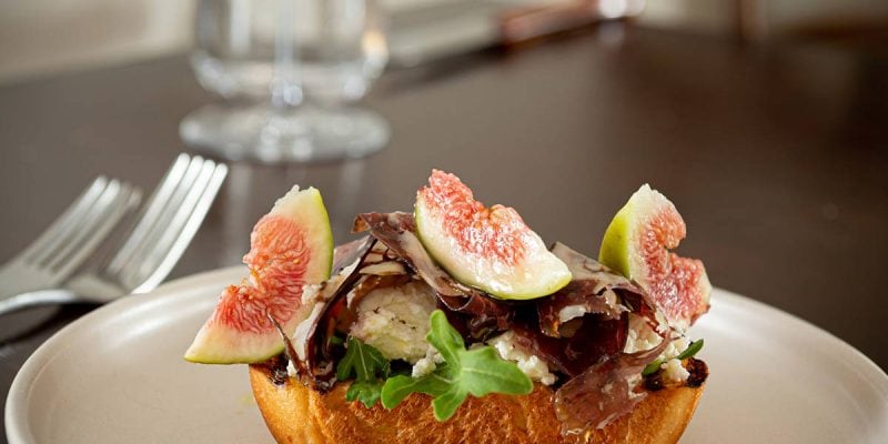 meal at Water St Kitchen