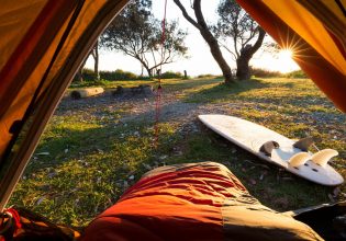 view of a yamba camping spots