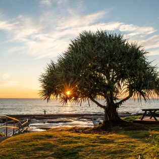 Landscape views of Yamba, NSW, Australia