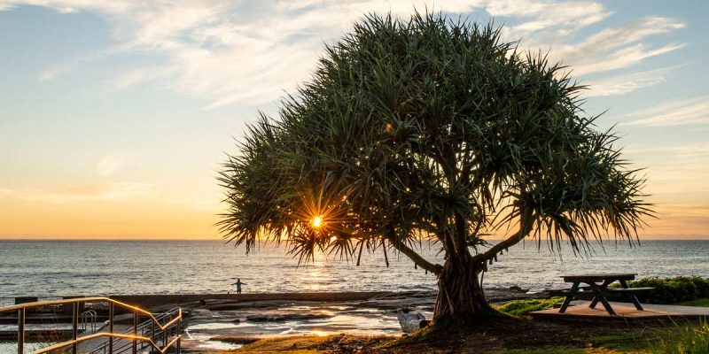 Landscape views of Yamba, NSW, Australia