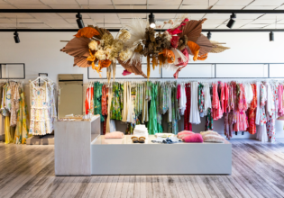 Jumbled store in Orange