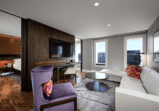 Hilton Sydney City View Suite